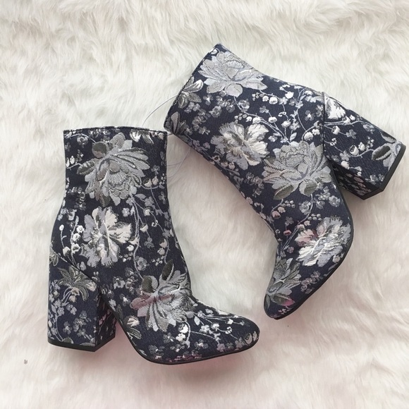 Merona Shoes - Merona Arie Brocade Booties